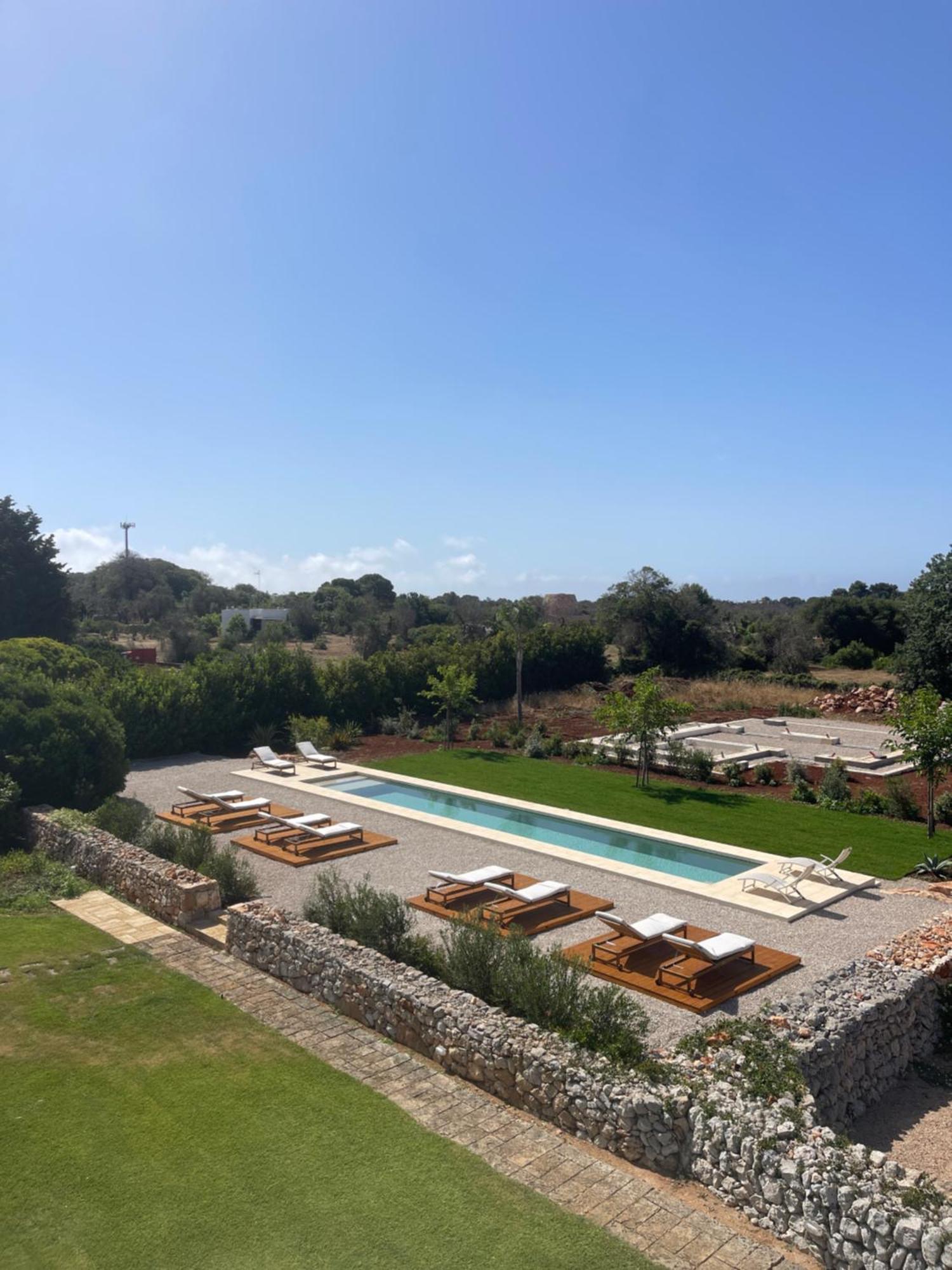 Апарт отель Casa Vacanze La Corte Торре-Вадо Экстерьер фото