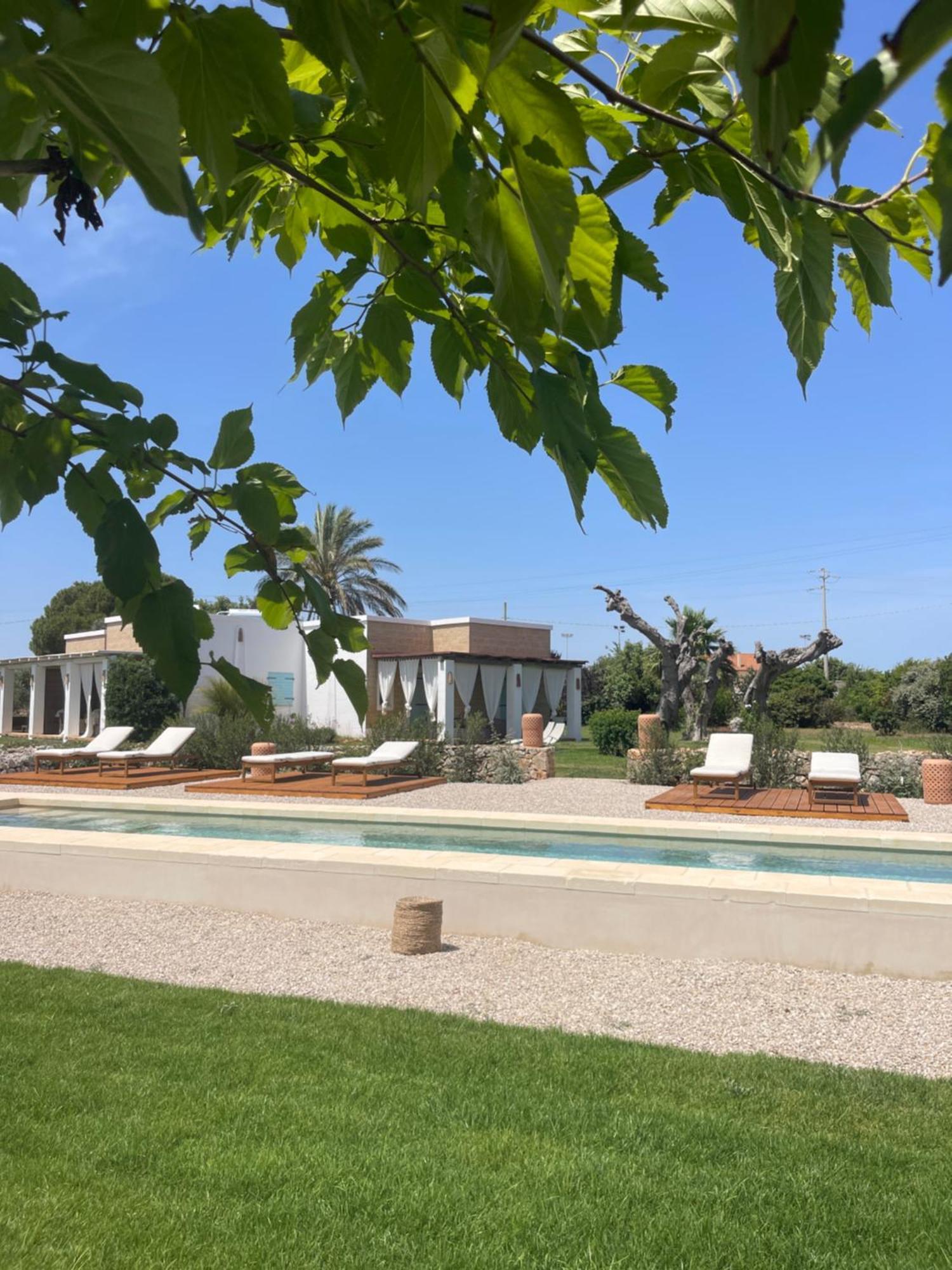 Апарт отель Casa Vacanze La Corte Торре-Вадо Экстерьер фото