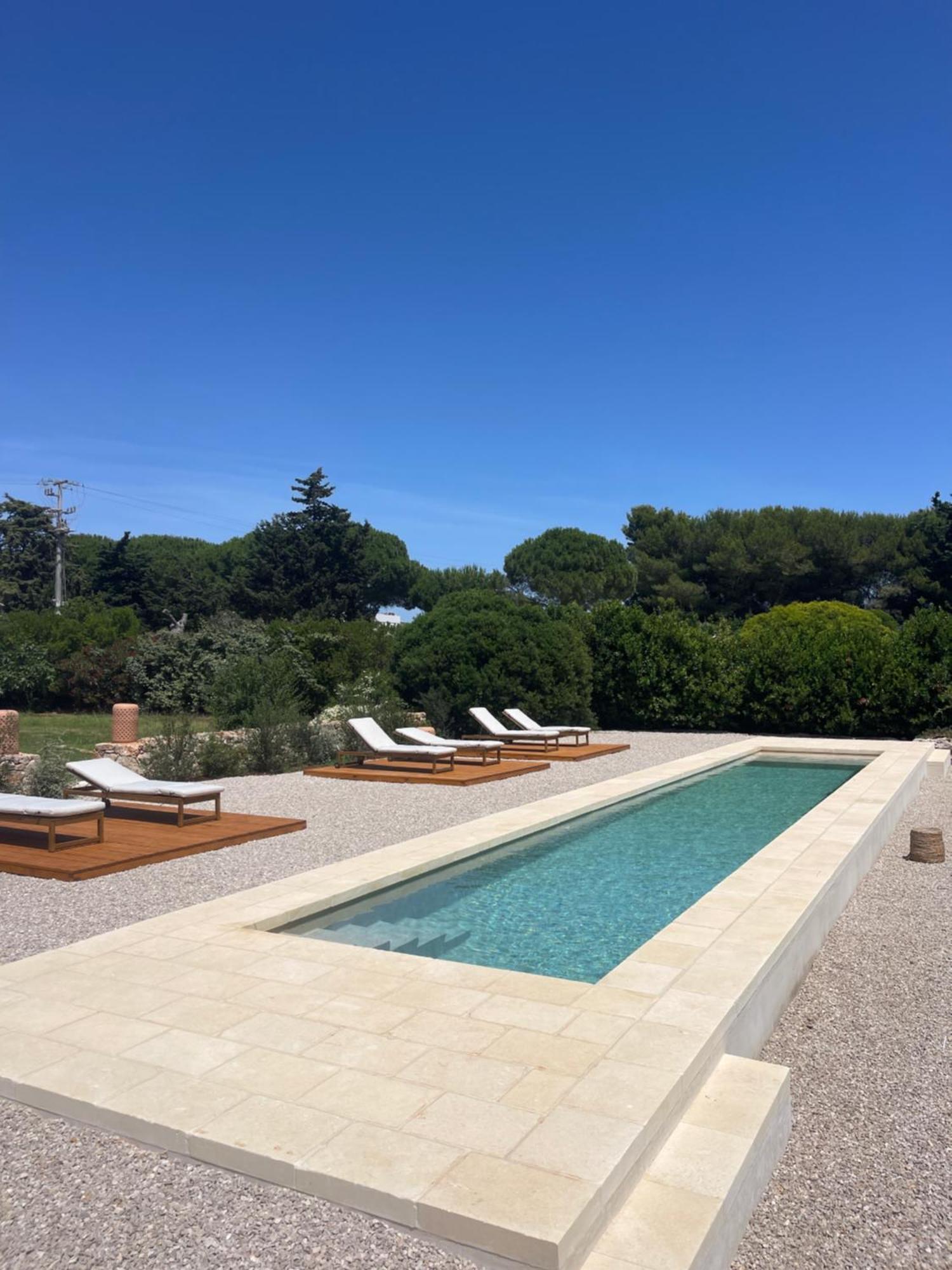 Апарт отель Casa Vacanze La Corte Торре-Вадо Экстерьер фото
