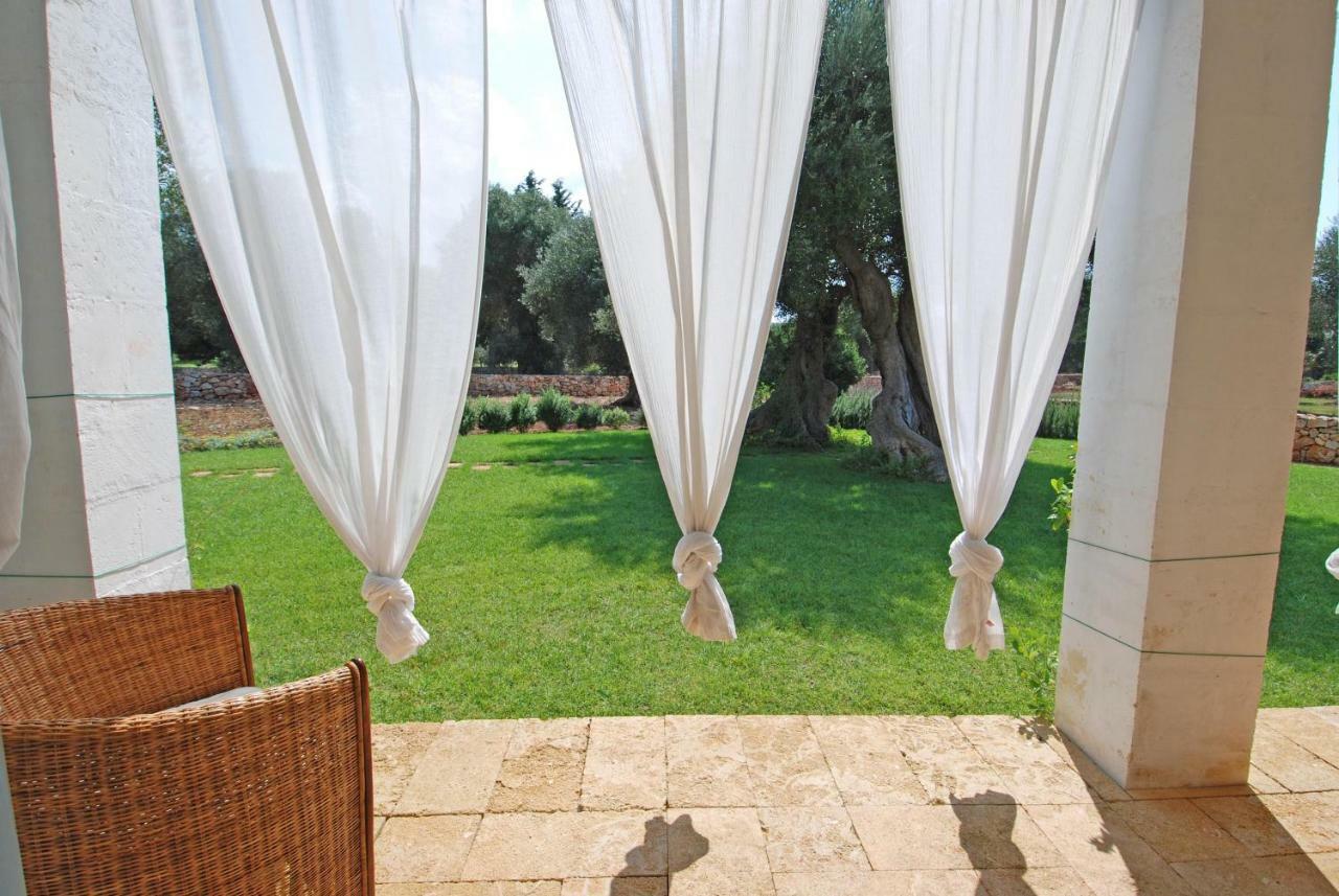 Апарт отель Casa Vacanze La Corte Торре-Вадо Экстерьер фото