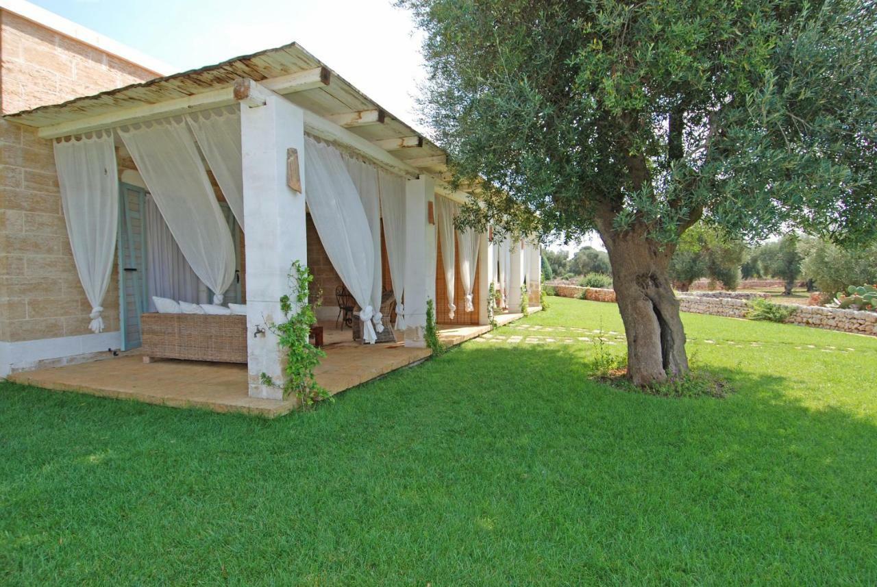 Апарт отель Casa Vacanze La Corte Торре-Вадо Экстерьер фото