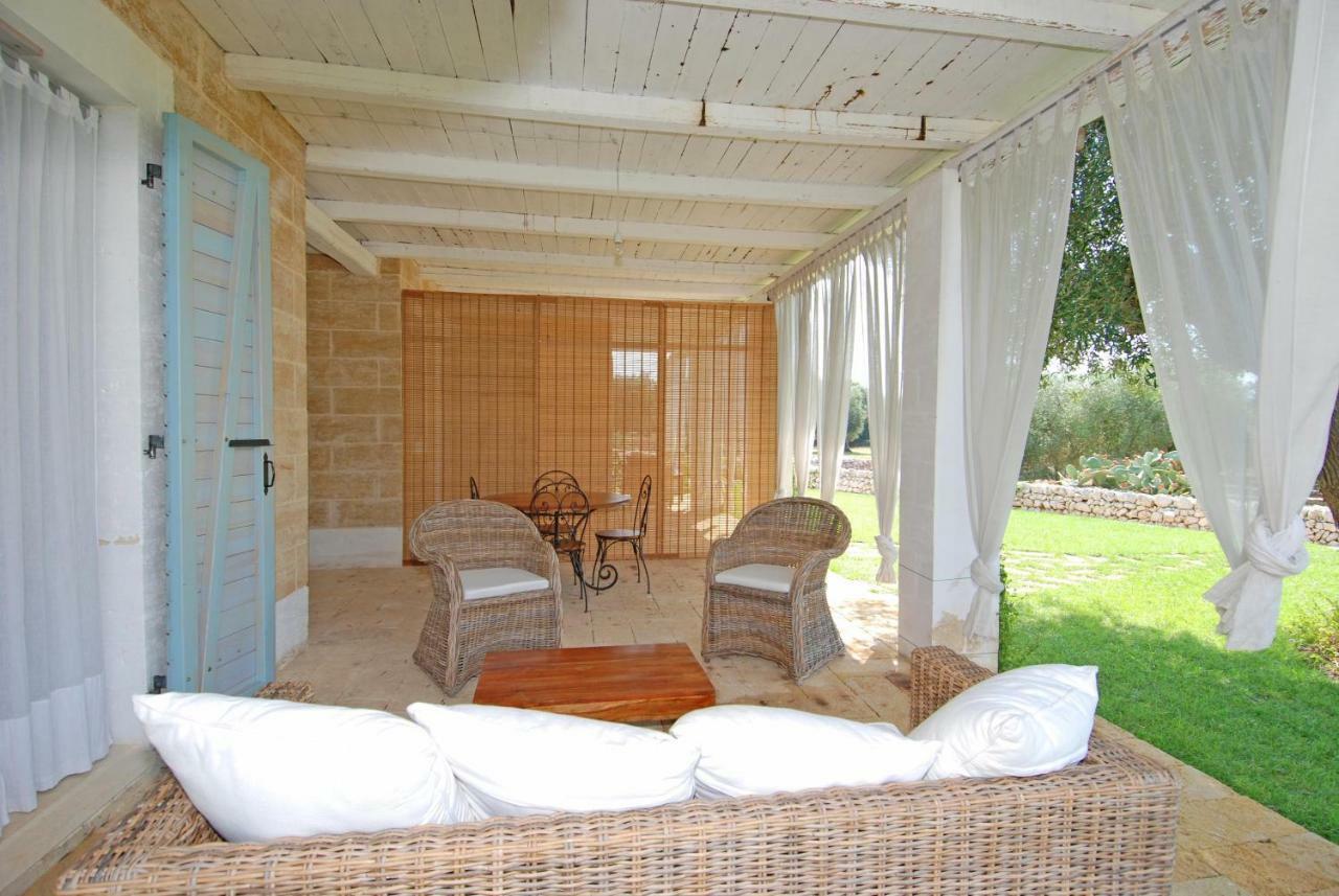Апарт отель Casa Vacanze La Corte Торре-Вадо Экстерьер фото